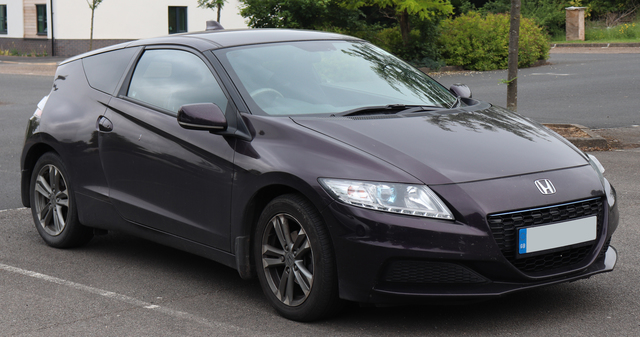 Honda CR-Z coupe big Honda CR-Z interior big