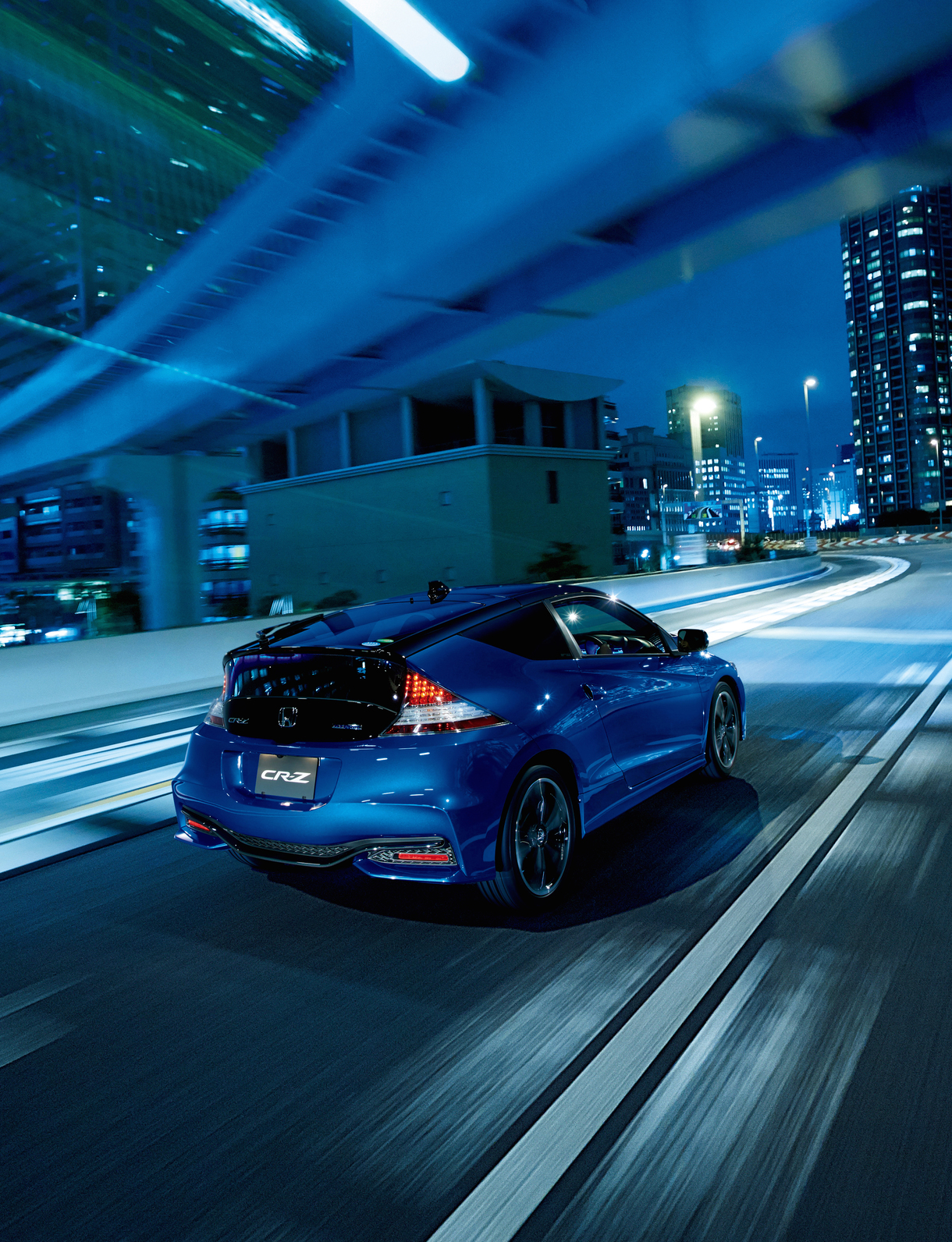 Honda CRZ Hybrid 2015