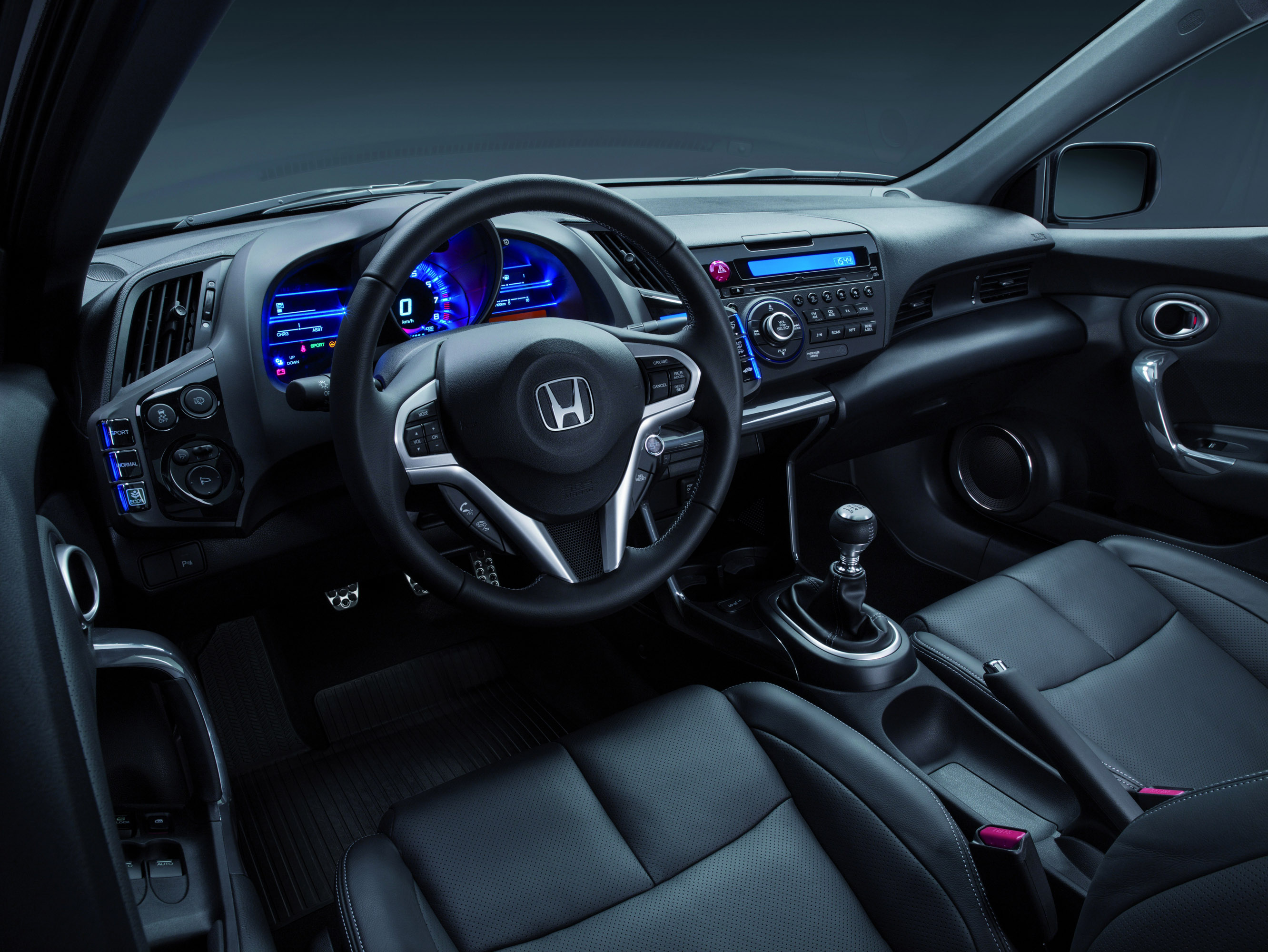 Honda CR-Z interior big