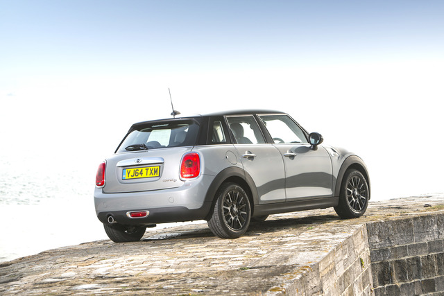 MINI Hatchback 3D exterior restyling