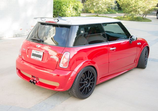 MINI Hatchback 5D 4k restyling MINI Hatchback 5D exterior model