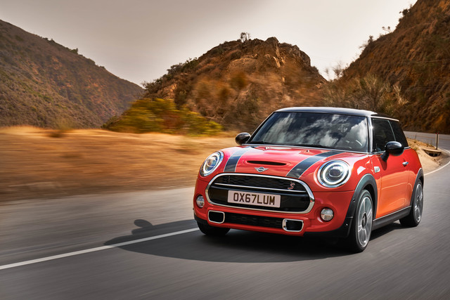 MINI Hatchback 5D hd model MINI Hatchback 5D exterior photo