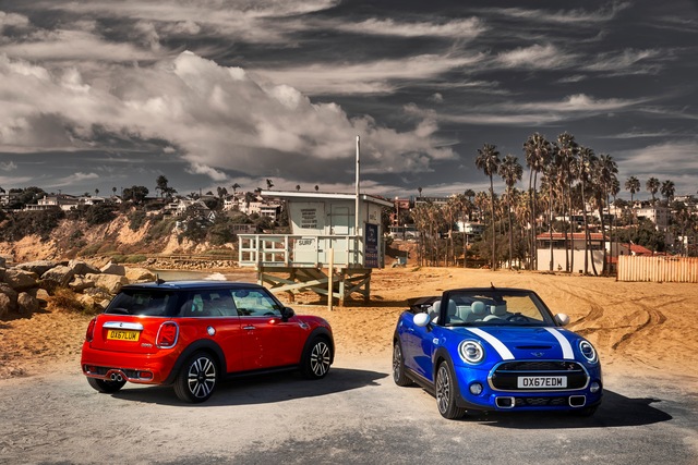 MINI Hatchback 5D 4k restyling MINI Hatchback 5D hatchback 2018