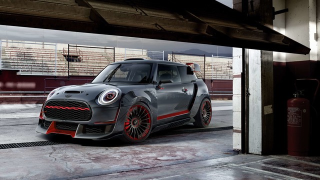MINI John Cooper Works accessories restyling