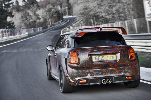 MINI John Cooper Works reviews model