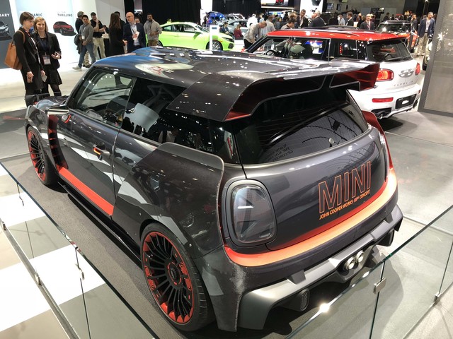 MINI John Cooper Works interior photo