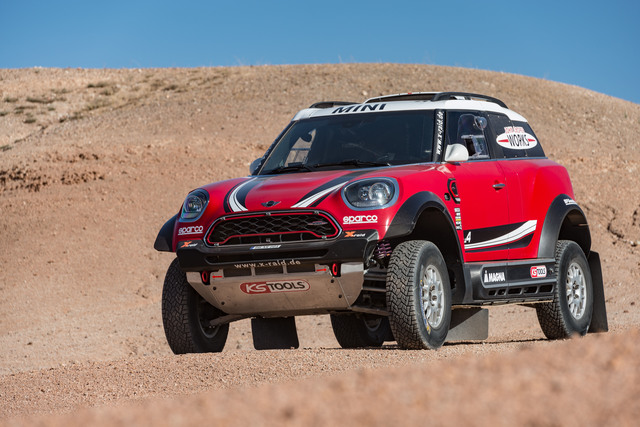 MINI John Cooper Works 4k model