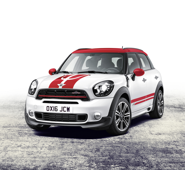 MINI John Cooper Works hatchback 2019