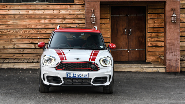 MINI John Cooper Works 4k big