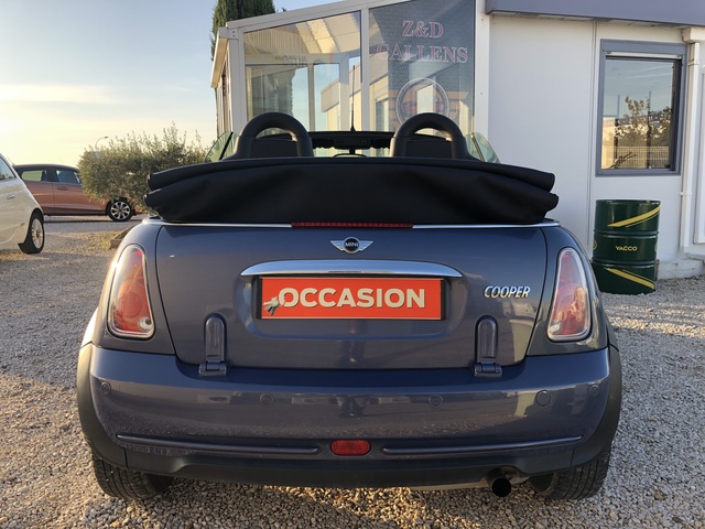 MINI Cabrio cabriolet model