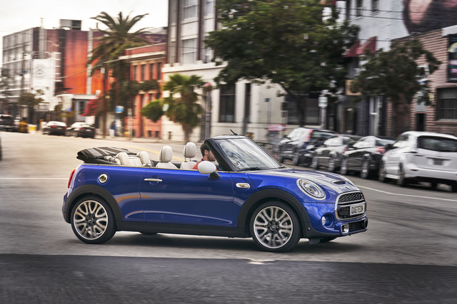 MINI Cabrio reviews model