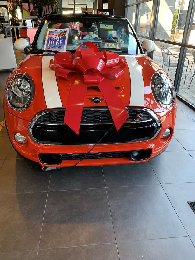 MINI Cabrio 4k model