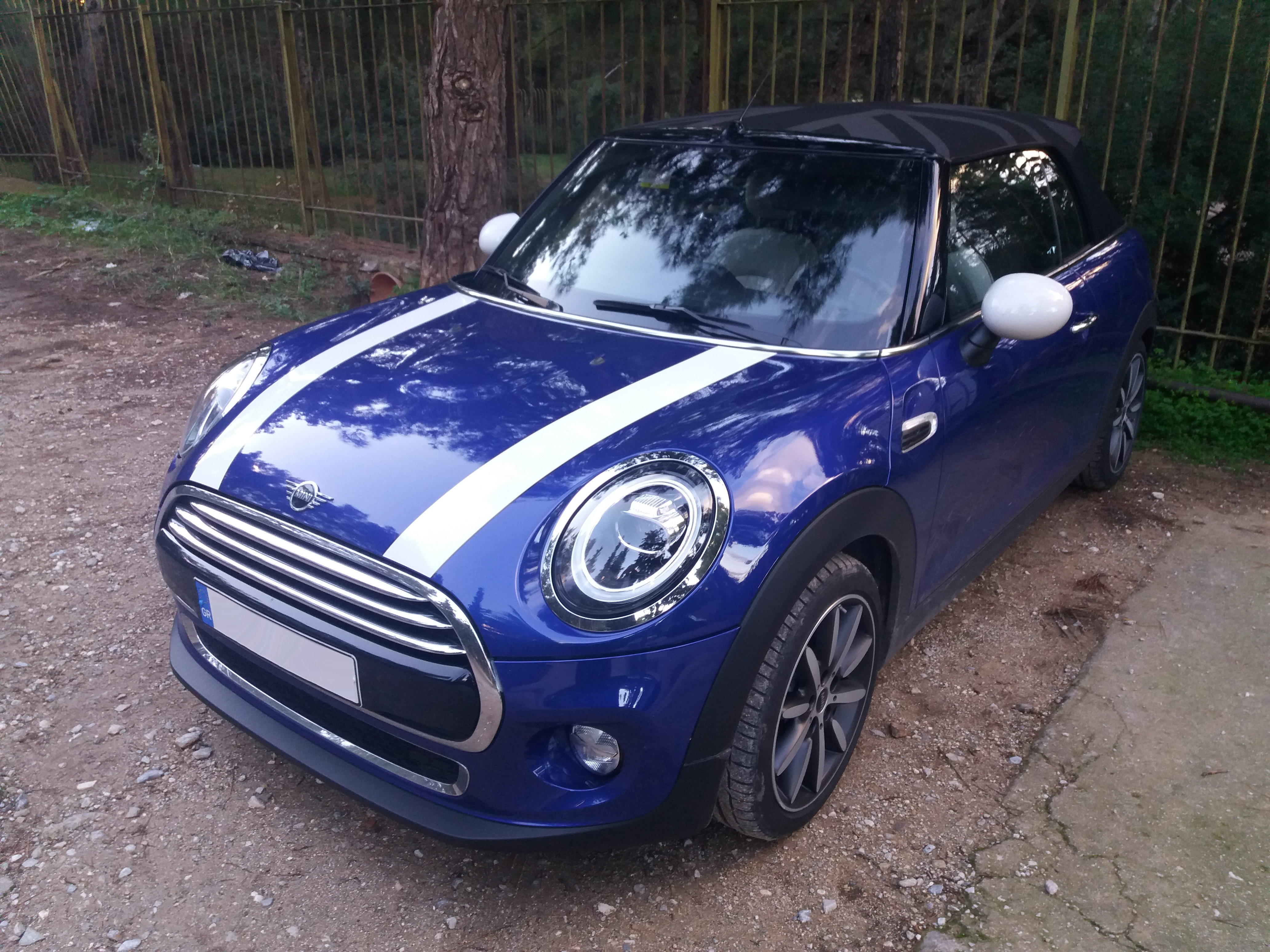 MINI Cabrio mod model