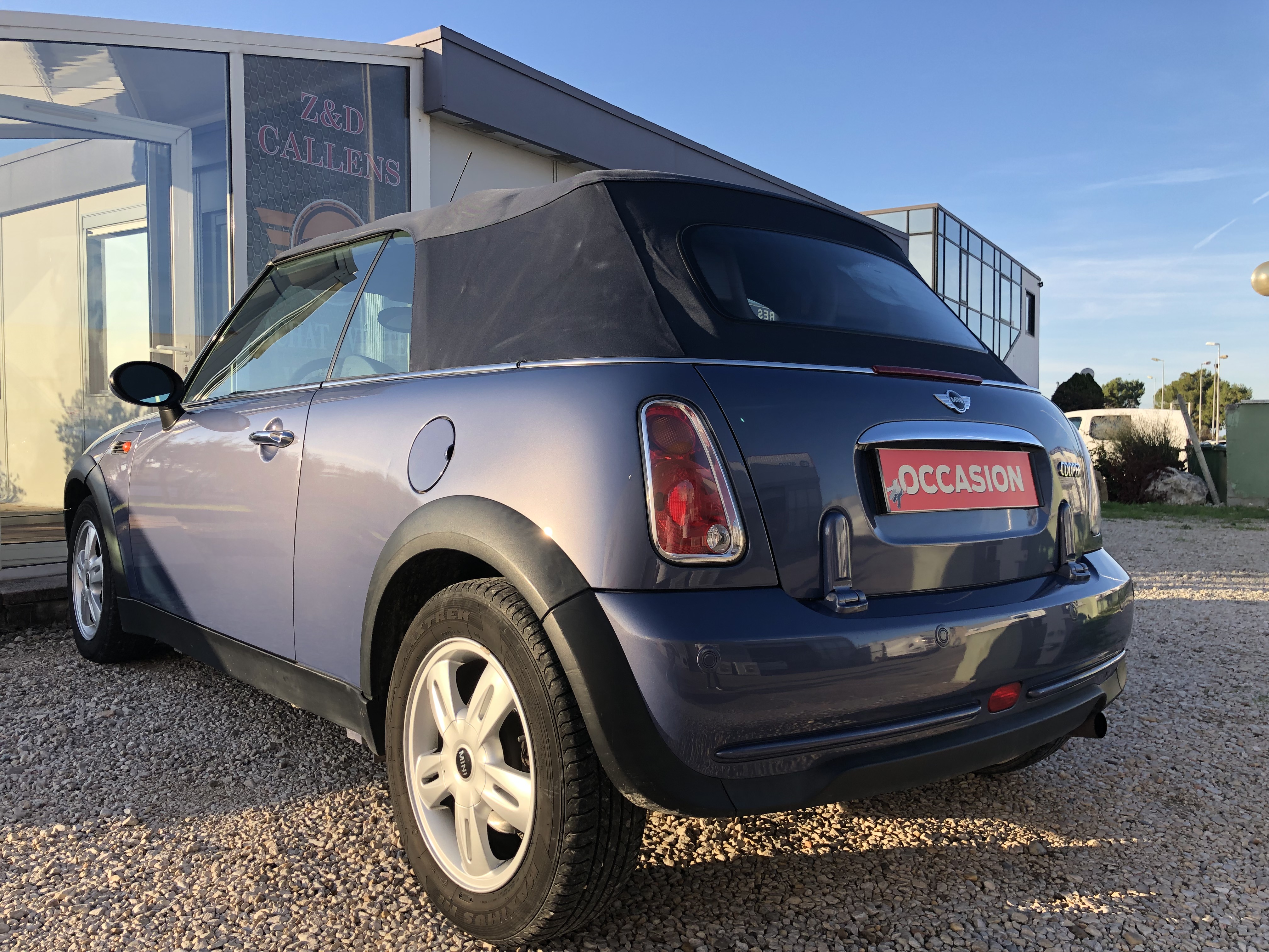 MINI Cabrio hd restyling