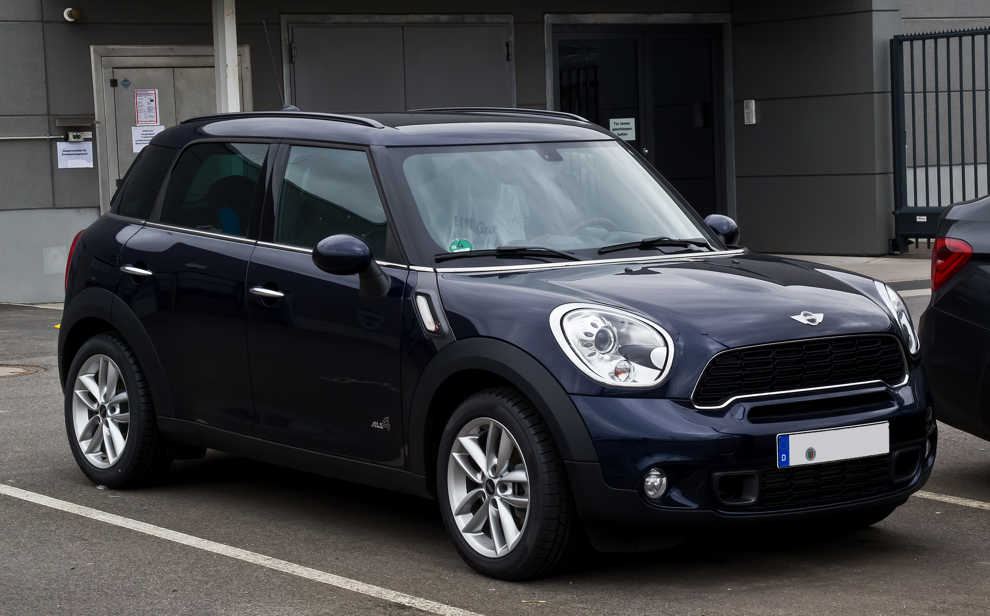 MINI Cabrio 4k big