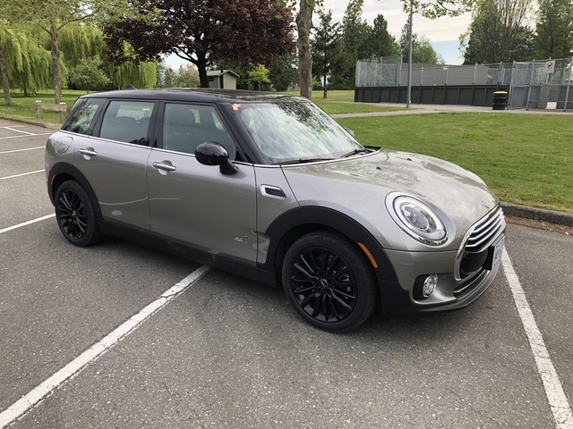 MINI Clubman best big MINI Clubman modern restyling