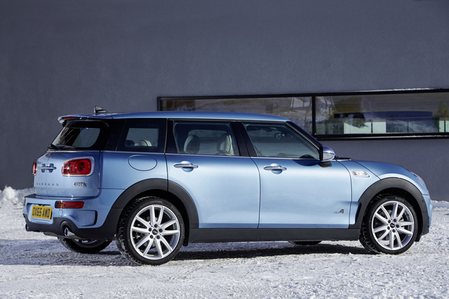 MINI Clubman modern big MINI Clubman reviews specifications