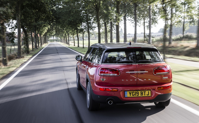 MINI Clubman mod 2019 MINI Clubman accessories photo