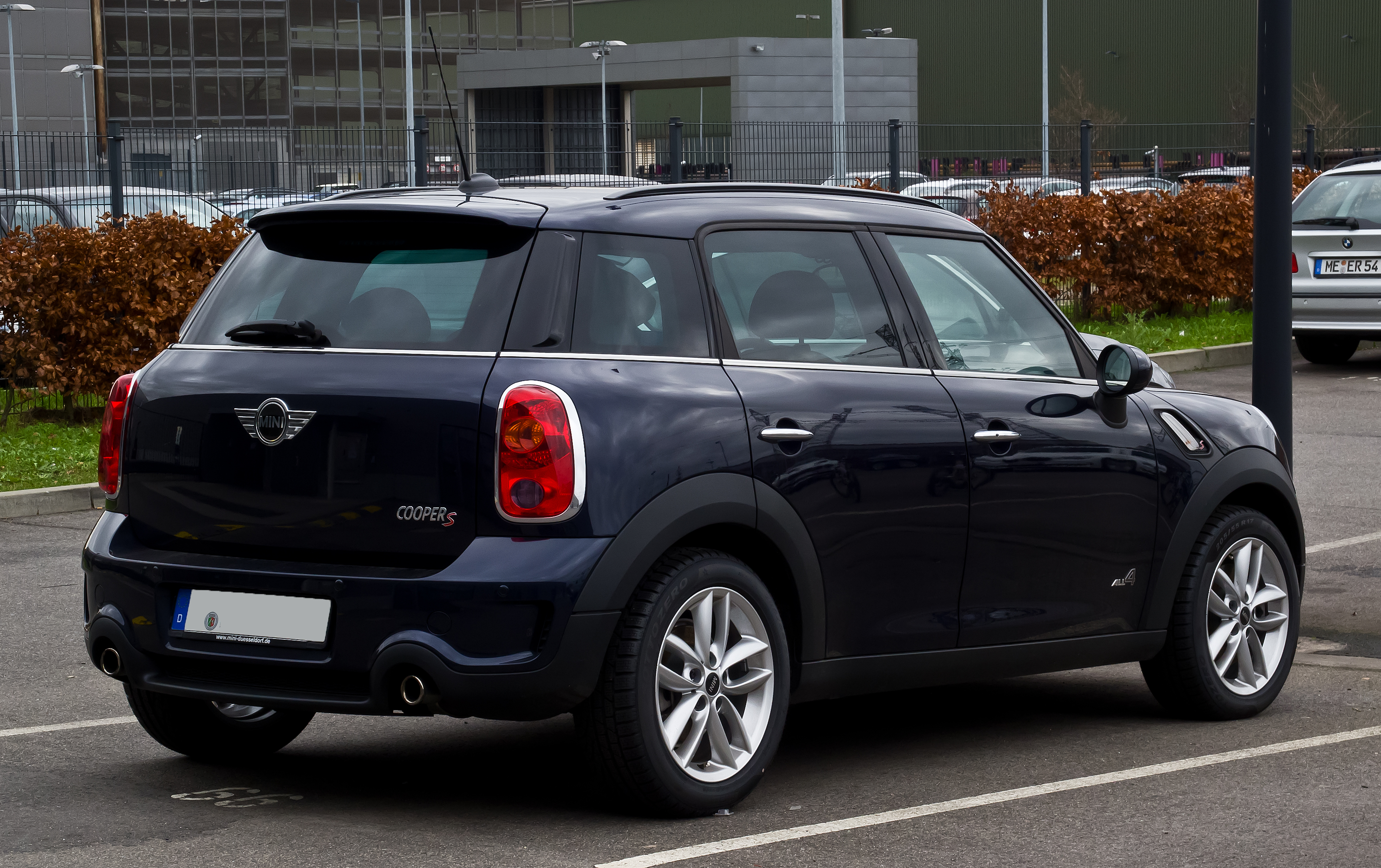 MINI Clubman exterior specifications