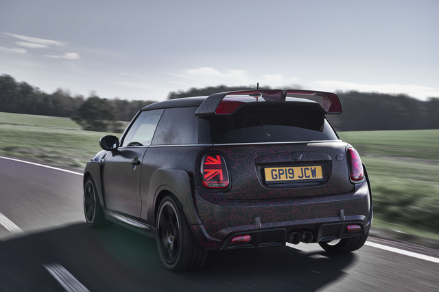 MINI John Cooper Works Cabrio interior model