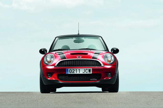 MINI John Cooper Works Cabrio 4k restyling