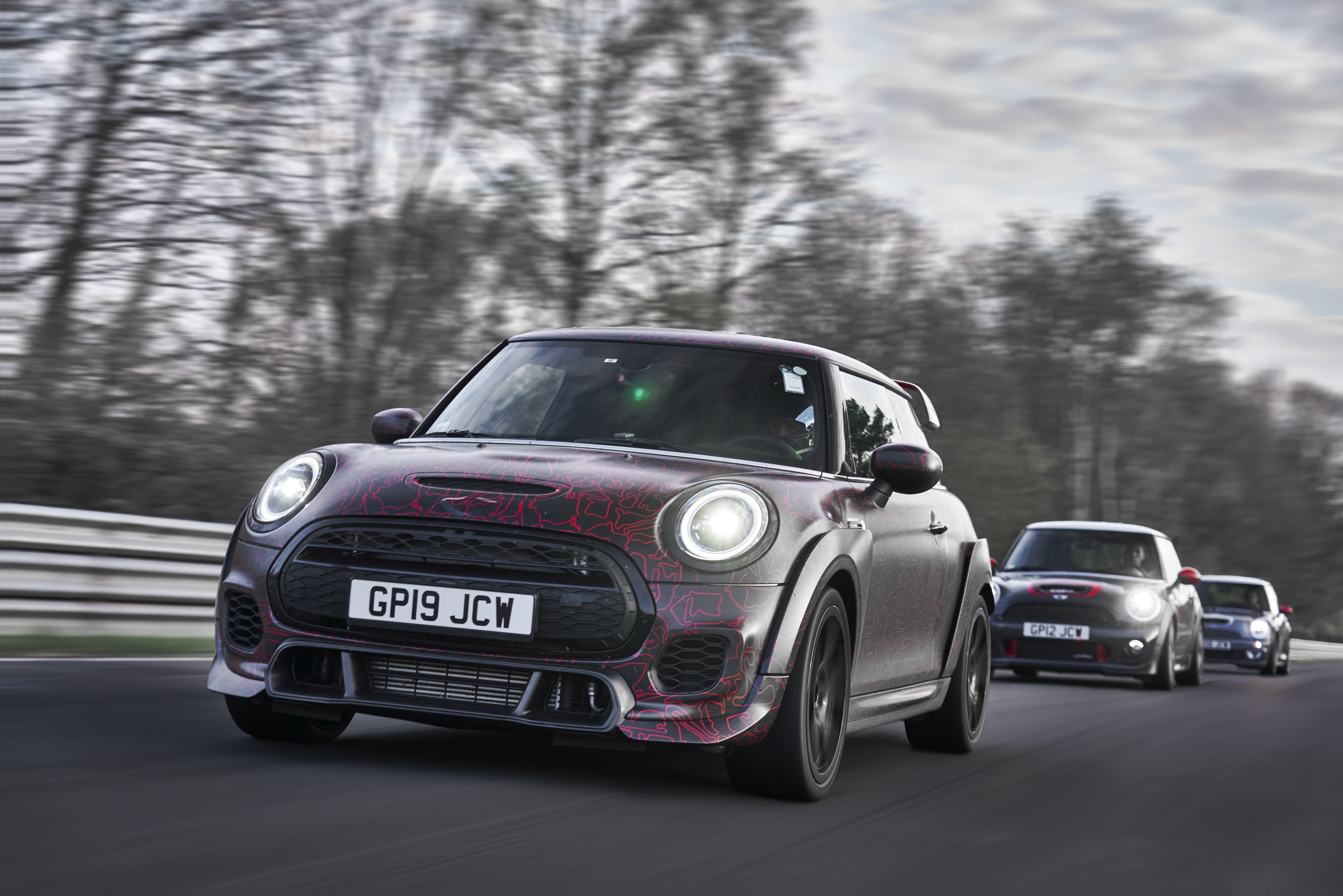 MINI John Cooper Works Clubman exterior specifications