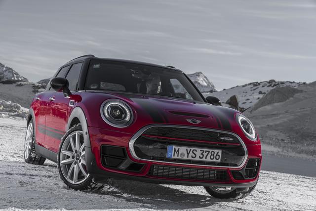MINI John Cooper Works Clubman best model