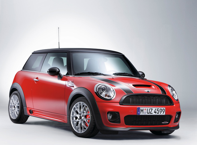MINI John Cooper Works Clubman hd photo