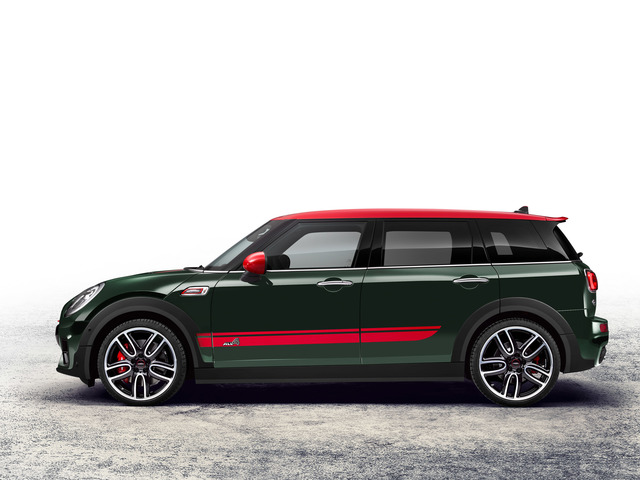 MINI John Cooper Works Clubman accessories restyling