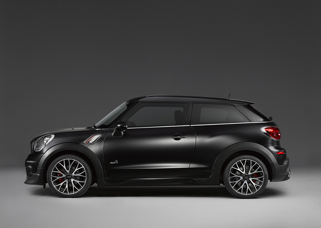 MINI John Cooper Works Clubman 4k photo