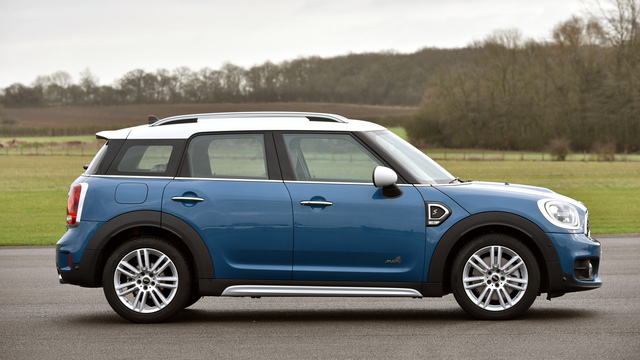 MINI Cooper S Countryman modern specifications MINI Cooper S Countryman 4k 2017