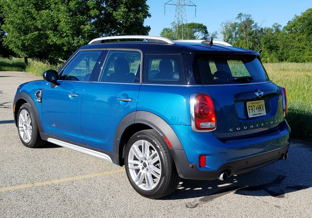 MINI Cooper S Countryman modern big MINI Cooper S Countryman accessories 2017