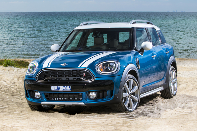 MINI Cooper S Countryman exterior big MINI Cooper S Countryman 4k 2017