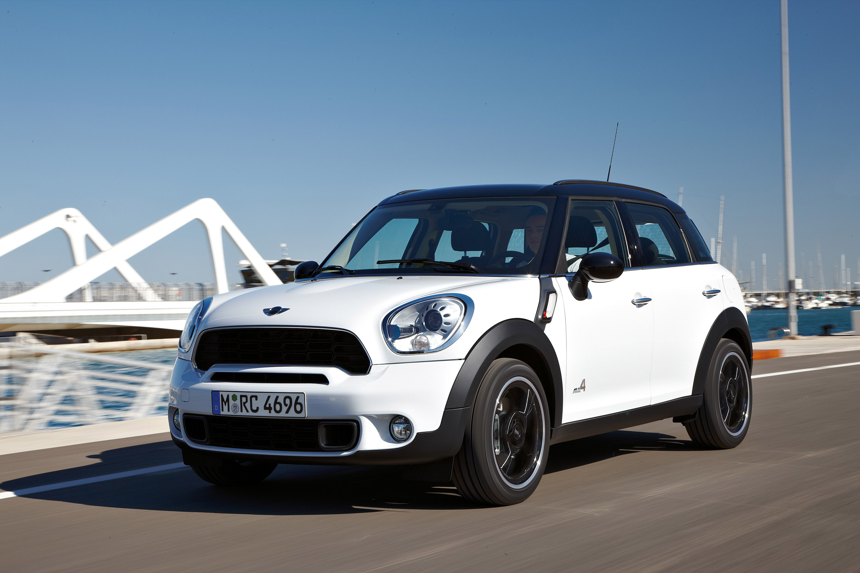MINI Cooper S Countryman best specifications