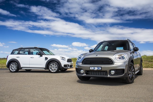 MINI Cooper Countryman accessories restyling