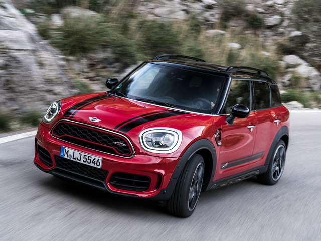 MINI Cooper Countryman 4k model