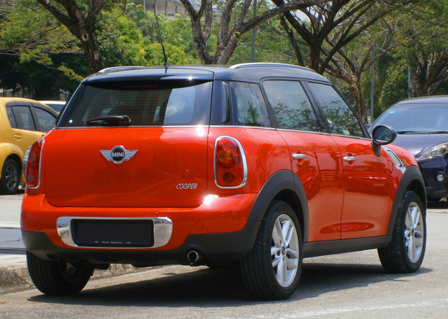 MINI Cooper Countryman suv model