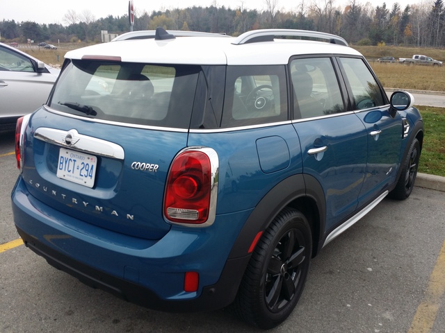MINI Cooper Countryman hd restyling