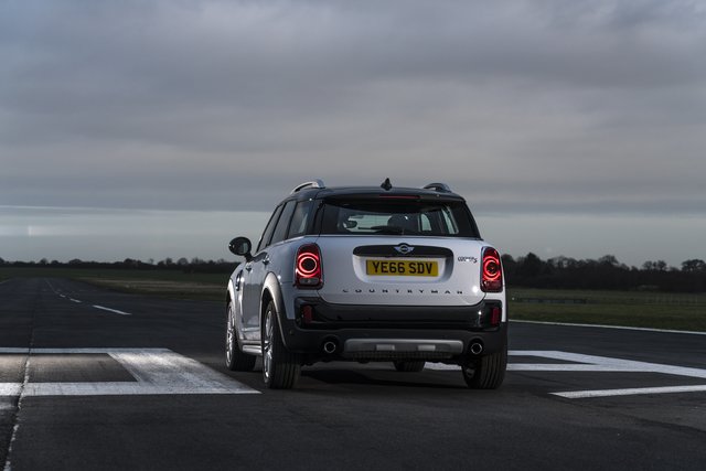 MINI One Countryman mod 2017 MINI One Countryman hd model