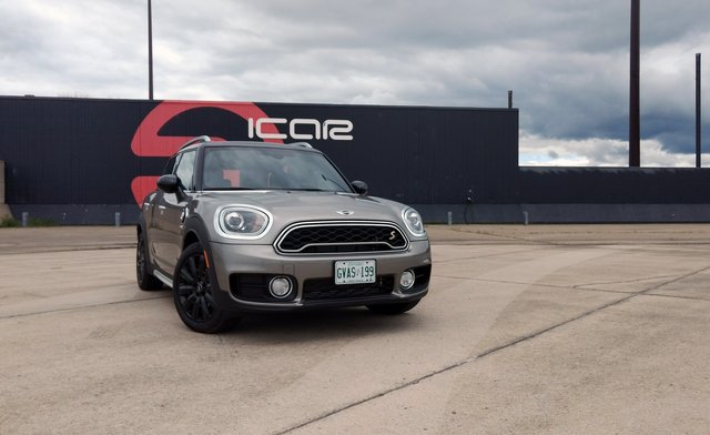 MINI One Countryman reviews photo MINI One Countryman accessories restyling