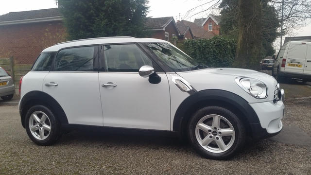 MINI One Countryman suv big MINI One Countryman modern big