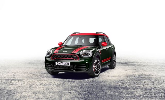 MINI John Cooper Works Countryman accessories 2017