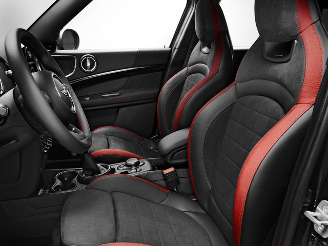 MINI John Cooper Works Countryman reviews big