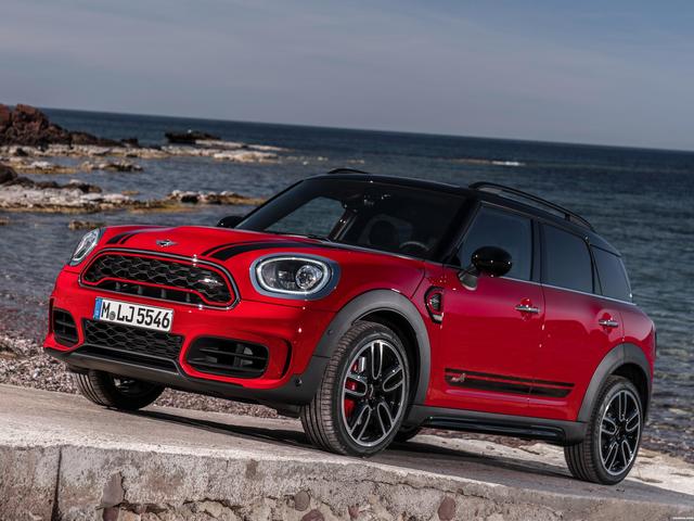 MINI John Cooper Works Countryman hd photo