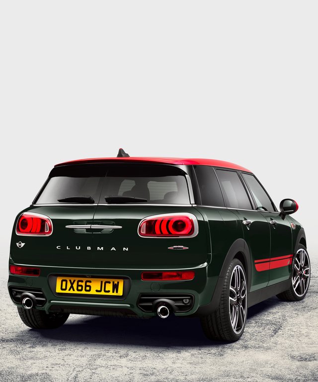 MINI John Cooper Works Countryman 4k restyling