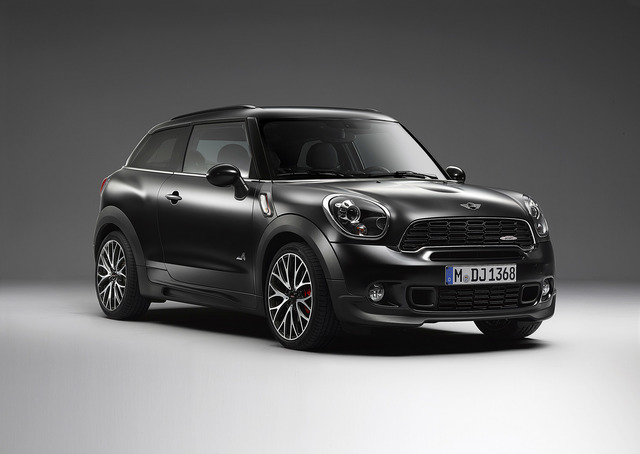 MINI John Cooper Works Countryman suv model
