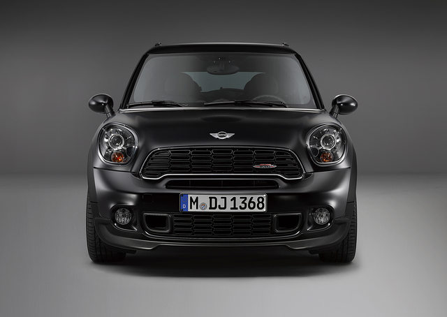 MINI John Cooper Works Countryman 4k big