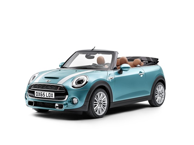 MINI Cooper Cabrio accessories model