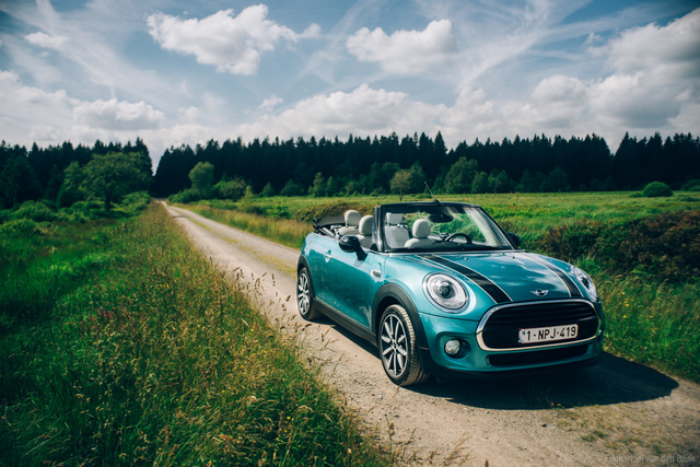 MINI Cooper Cabrio cabriolet restyling