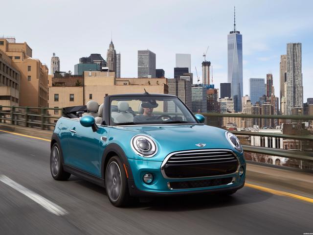 MINI Cooper Cabrio accessories 2018